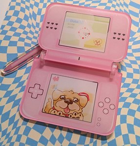 Game Console Hinge Acrylic Keychain - DS - Video Game - Openable - Flip - Poke - Dogs - Etsy