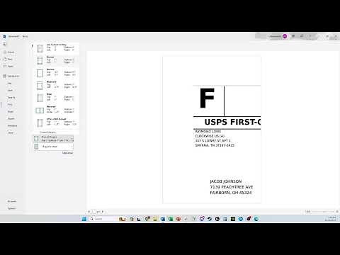 How to resize USPS shipping labels from 8.5 x 11 to 4 x 6