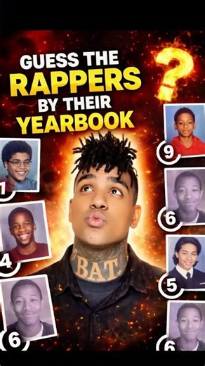 Rappers Then vs Now - Yearbook Edition 📸