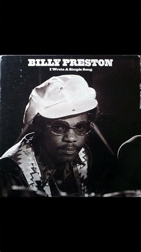 Outa-Space - Billy Preston - From the 1971 Album - 'I Wrote A Simple Song'