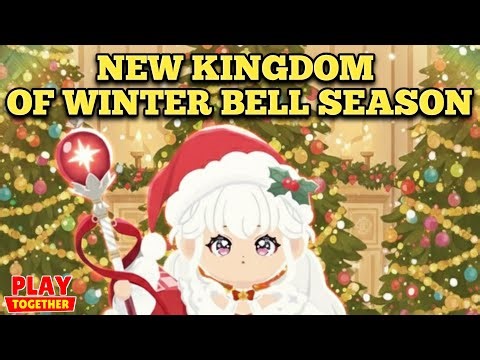 NEW VVIP PLAYPASS REVIEW : KINGDOM OF WINTER BELL SEASON | PLAY TOGETHER 