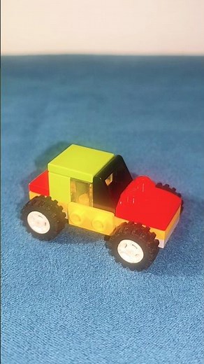 Lego Easy Build ( Cute Lego Mini Car Build 🚗✨)