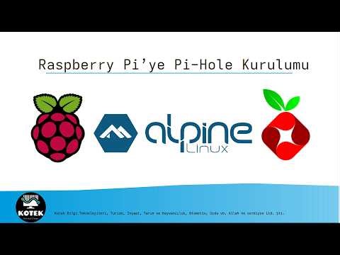 Raspberry Pi'ya Alpine Linux + Pi-Hole + dnscrypt-proxy (DoH) + VRRP Kurulumu