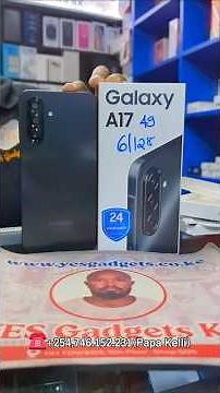 Samsung A17 Prices in Kenya