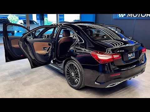 2025 Mercedes A200 - Exterior and interior details