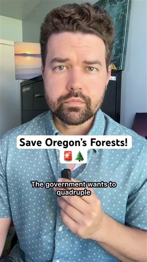 Save Oregon’s Forests!