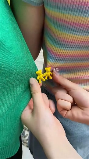 She Secretly Put a Button on Our Shirts… I Was Shocked When I Found Out Who Did It! 😱