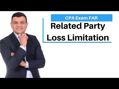 Related Party Loss Limitation | Disallowed Losses| Corporate Distribution Liquidation | CPA Exam REG