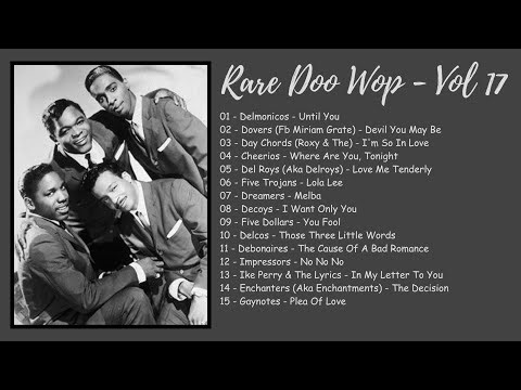 Vol 17 - Rare Doo Wop Tunes