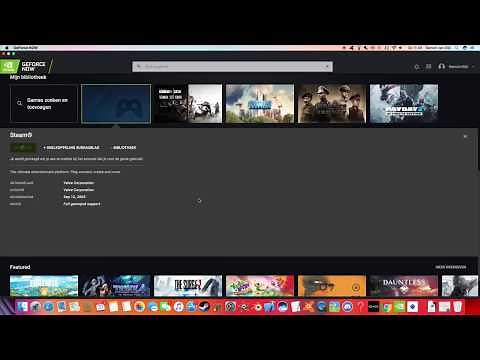 How to play any supported steam game on GeForce Now with workshop mods and other content! *patched*