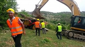 Backhoe Recovery Fail