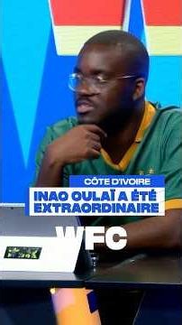 💫 Inao Oulaï was extraordinary #inao #oulai #ivorycoast #soccer #football #worldcup #WC2026