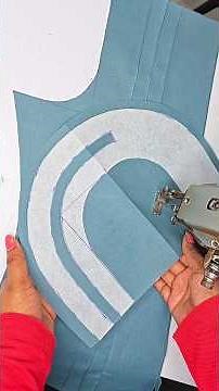 Beginner Friendly Kurti Neckline Tutorial with Simple Cutting Steps #neckdesign #sewing #DIY