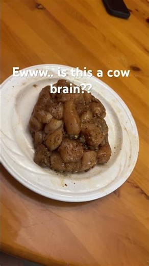 Chicken meat or alien brain?