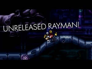 Rayman SNES prototype gameplay