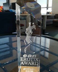 We are absolutely thrilled to announce that #KIIROO won the "Most Innovative Company of the Year 2018" at the @ean.online Erotix Awards that took place at the Erofame on October 4th 2018. #innovation at its finest ❤️ #TeamKiiroo #KIIROOaroundTheworld #interactive | Kiiroo | Facebook