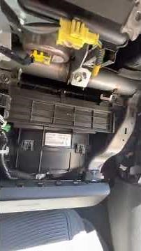 2020 Nissan Sentra Cabin Filter Replacement