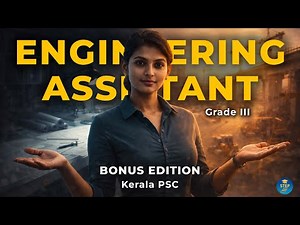 This ONLY 33 Questions You Need For Kerala PSC Engineering Assistant Exam!