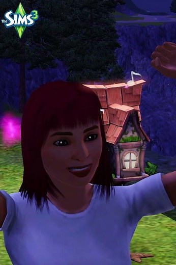 Fairy Party - Sims 3 vs Sims 4