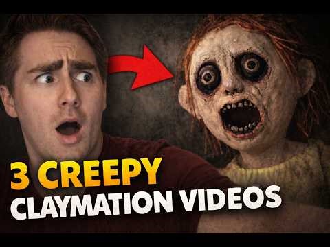 3 Creepy Claymation Videos That Will Keep You Up At Night!