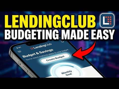 How to budget with LendingClub - Easy Tutorial