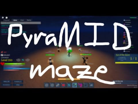 Pyramid Maze Guide // Arcane Reborn v1.1