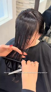 Face-framing layers cut🔥 #faceframinglayers #FaceFramingHaircut #faceframingbangs #faceframingcut #LayeredLook #SalonVibes | Today's Hairstyling