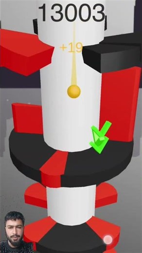 helex jumper #games #viralvideo #stackballsolution #gaming #gameplay
