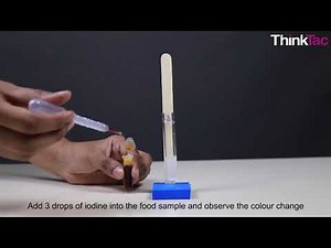 Digestion - Starch | ThinkTac | Science Experiment