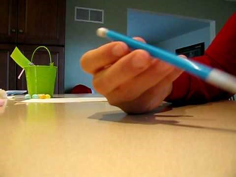 Easy Way to Spin Your Pencil Around Your Thumb