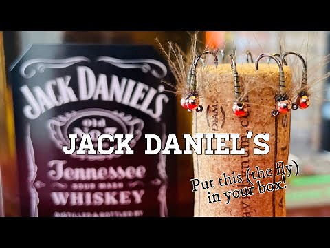 How to tie the JACK DANIEL'S: Top Confidence Fly