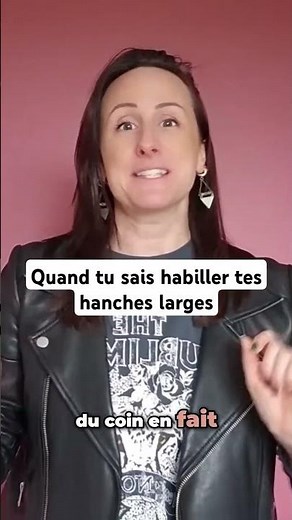 Quoi porter quand on a des hanches larges ? Morphologie en A