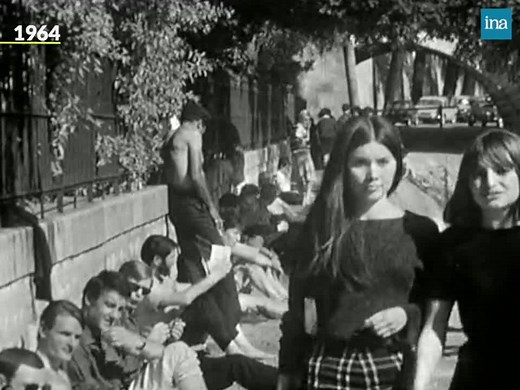☀ FILLES D'ÉTÉ ☀. Comment les jeunes filles de 1964 envisagent leurs vacances d'été ? Réponse dans ce reportage. | INA