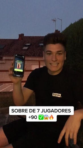 Apertura de sobre de 7 Jugadores FIFA 22 | Jugadores más 90 SBC