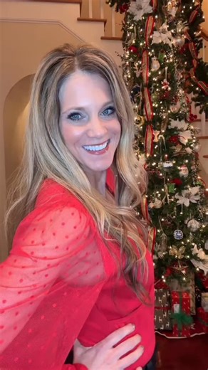 Sherry on Instagram: "This v-neck cross wrap bodysuit is perfect for a special occasion. It has polka dot mesh sleeves, has stretch, & is available in several colors. Sizes S-2XL. I have this linked in my Amazon & my bio. #OOTD #amazonfashion #amazonfinds #Sherry1111"