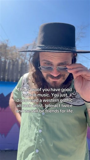 Howdy partner #altrock #newmusic