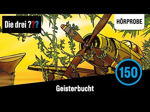 Die drei ??? - Folge 150: Geisterbucht | Hörprobe zum Hörspiel