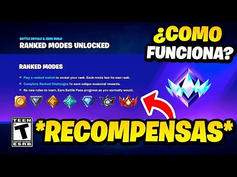 FORTNITE *RANKED* with FREE REWARDS and NEW RANKS! 🎁😱