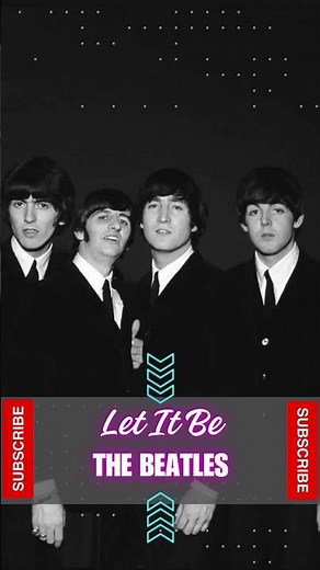 The Beatles - Let It Be #thebeatles #lyrics