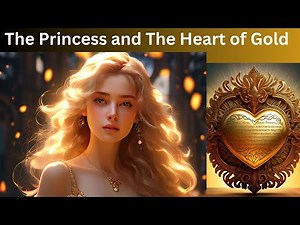 Princess Isabella and The Heart of Gold! Fairy tale for Kids in English| Animated Cartoon Story! ✨