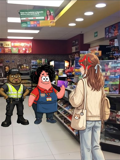 La Cacharon Usando Tarjeta y Lo Negó #comedia