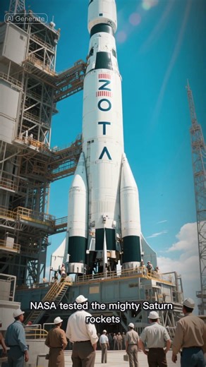 Apollo Era Saturn Rocket Tests 🚀