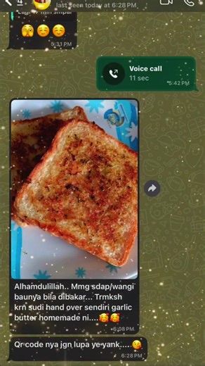 Tq share rasa dgn kitorang 🥰🥰#garlicbread