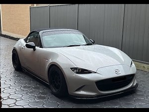 Mazda MX-5 ND 1.5L - Intake Mod V2