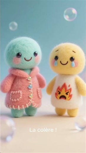 Les Sentiments Expliqués aux Enfants 😲😇 #french #cartoon