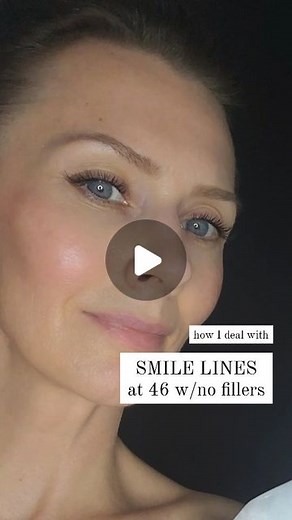 Natural Face Bible |Face Taping |Skincare on Instagram: "Highly requested SMILE LINES tape application! 🤍 The specific TAPE I USE for face is on my website I will talk talk about very important details regarding this application in the next video (uploading later today) ▪︎ this application is for smile lines resulted from facial expressions ▪︎ this application is best to be applied during day ▪︎ this application will probably not work for most people after 1 or even few applications, smile line