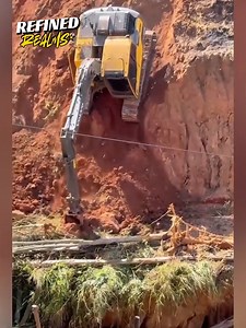 24K views · 75 reactions | Watch machines fail in the most surprising and harmless ways, showcasing unexpected moments of engineering gone wrong! #machine #engineering #fails #UnexpectedMoments #Prowork #smartworkers | Refined Realms | Facebook