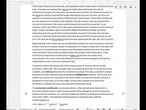 Regression Analysis and Predictive Modeling