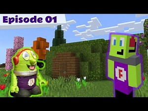 Funlings Playing Minecraft: Episode 1 - A New Home