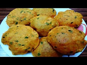 आलू पूरी बनाने की विधि - Aloo Puri Recipe|Potato Masala Poori- Aloo Puri- Easy Breakfast